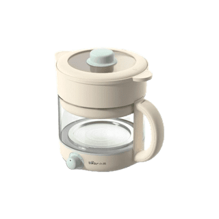 โปรโมชั่น : NEW Bear หม้อต้ม 2 ชั้น Double Layer Electric Multi Glass Kettle 1.2L แบร์ กาแก้วอเนกประสงค์ 2 ชั้น BR0064 หม้อไฟฟ้า
