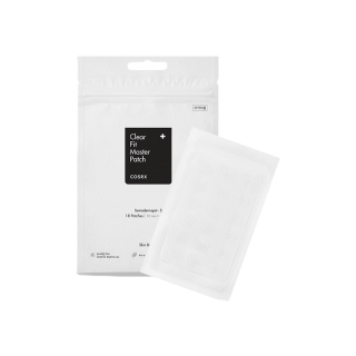 COSRX Clear Fit Master Patch แผ่นแปะสิวรุ่นบางพิเศษ เกรดการแพทย์ ปลอดภัย แต่งหน้าทับได้