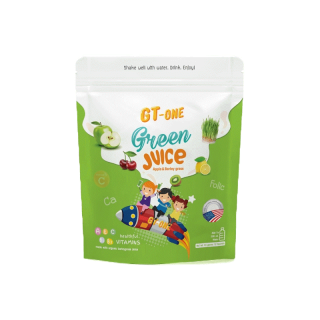 NARAH (นราห์) x GT-ONE GREEN JUICE เครื่องดื่มกรีนจูซ (ชนิดผง) สำหรับเด็กทานผักยาก มีวิตามินสูง ช่วยบำรุงสมอง และสายตา