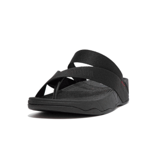 [กรอกโค้ด FOOTBOD2 รับเงินคืน 13%] FITFLOP SLING รองเท้าแตะแบบหูหนีบผู้ชาย รุ่น DS7-090 สี Black
