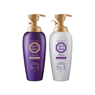 [สูตรใหม่!] แชมพูแก้ผมร่วง แทงกีโมรี สูตรจินจิ Daeng Gi Meo Ri JINGI Shampoo/Treatment ช่วยบำรุงผมให้หนานุ่ม (DJ)