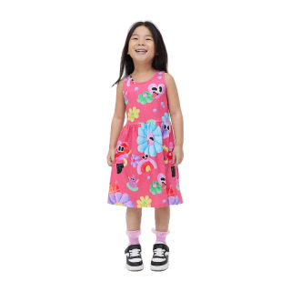 H&M Girl Printed jersey dress 1156042_1