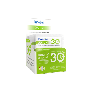 Innobic Daily Nutrigen M Dietary Supplement (Box 10) อินโนบิก เดลี่ นิวทริเจน เอ็ม ผลิตภัณฑ์เสริมอาหาร (กล่อง 10 ซอ