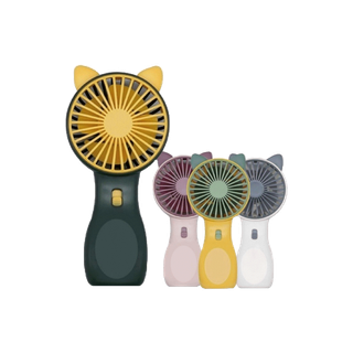 DIANDI Portable Fan พัดลมมือถือ หูแมว