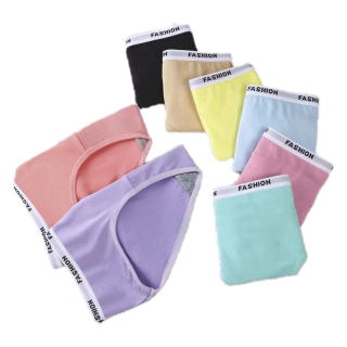 🧸𝑩𝒓𝒂𝑩𝒓𝒂𝑩𝒓𝒂⛱️🧸 #p-042 Fashion Panties กางเกงใน ผ้าฝ้าย นิ่ม ใสสบาย