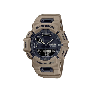 CASIO นาฬิกาข้อมือผู้ชาย G-SHOCK YOUTH รุ่น GBA-900UU-5ADR วัสดุเรซิ่น สีน้ำตาล