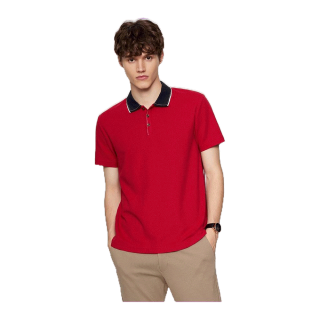 โปรโมชั่น : G2000 เสื้อโปโลผู้ชาย ทรงสมาร์ทฟิต SMART FIT รุ่น 2914101226 RED เสื้อโปโล เสื้อผ้า เสื้อผ้าผู้ชาย