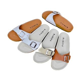 🦊 Rarin [ Fennec Fox ] 🦊 รองเท้าไบเก้น Sz.35 - 40 งานคุณภาพดี พื้นนิ่ม ใส่สบาย