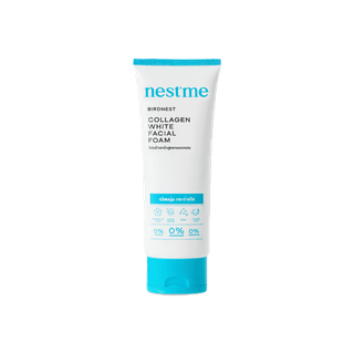 NESTME BIRDNEST COLLAGEN WHITE FACIAL FOAM