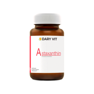 Dary Vit Astaxanthin ดารี่ วิต อาหารเสริม เเอสตาเเซนธิน 30 แคปซูล 1 กระปุก