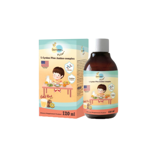 Lamoonbaby vita Yummi-O Kids Multi-Vitamin Plus ผลิตภัณฑ์เสริมอาหารเด็กวิตามินรวม ผสมแอล-ไลซีน