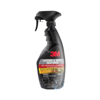 SALE✨❗️ 3M ผลิตภัณฑ์เคลือบบำรุงรักษาเบาะหนังรถยนต์ Lather & Vinyl Restorer ขนาด 400มล. PN39040LT
