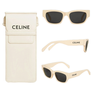 Celine Monochroms 01 CL40197U กรอบ Acetate ของแท้พร้อมประกัน 1 ปี