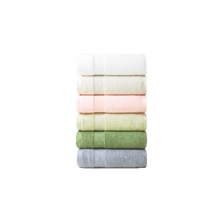 Frolina Bamboo Cotton Collection ผ้าเช็ดผม ใยไผ่ ผสม ใยฝ้าย ขนาด 15x31 นิ้ว