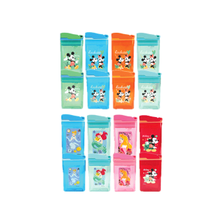 Drink in the Box Gen3 8oz.&12oz. กระติกน้ำหัดดื่ม ลิขสิทธิแท้ Disney MICKEYMINNIE & Princess พร้อมกระเป๋าสายสะพาย