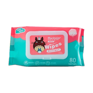 *ทิชชูเปียก Baby Wipes สูตรน้ำ (1ห่อ) แผ่นทำความสะอาด 1ห่อมี 80 แผ่น กระดาษทิชชู่เปียก ทิชชู่เปียกเด็ก *พร้อมส่ง
