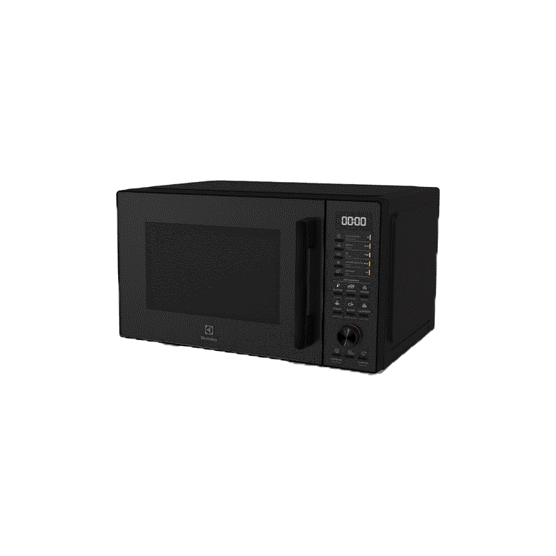 Electrolux EMC27D22BM ไมโครเวฟ 3-in-1 27 ลิตร ฟังก์ชันแบบผสม อุ่น ย่าง และอบลมร้อน หน้าจอ LED