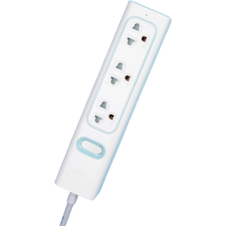 โปรโมชั่น : AMC รางปลั๊กพ่วง รุ่น 3 ช่อง ยาว 1-5 เมตร มาตราฐาน มอก. ปลั๊กไฟ รับประกัน 2 ปี E13XX