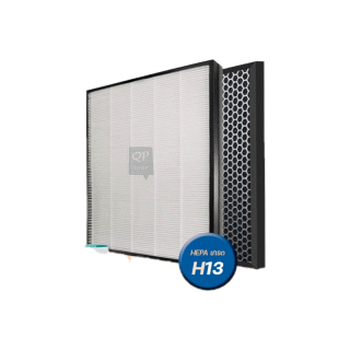 แผ่นกรองอากาศ Sharp FZ-F30HFE สำหรับเครื่องฟอกอากาศ FP-J30TA, FP-F30TA, FP-GM30B-B, KC-F30TA, FP-JM30B-B, FU-A28TA