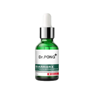 Dr.PONG BarrierX ultimate defense serum skin barrier Ceramide Niacinamide ดอกเตอร์พงศ์ แบริเออร์เอ็กซ์ อัลติเมท ดีเฟ้นส์