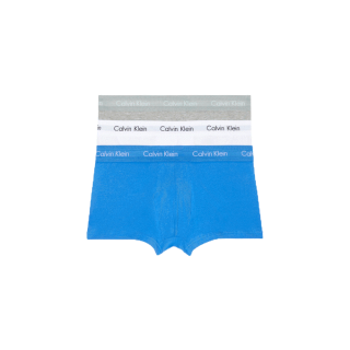 Calvin Klein กางเกงในผู้ชาย รุ่น U2664 CB4 ทรง Low Rise TRUNK (แพ็ค 3 ชิ้น) - สีคละสี