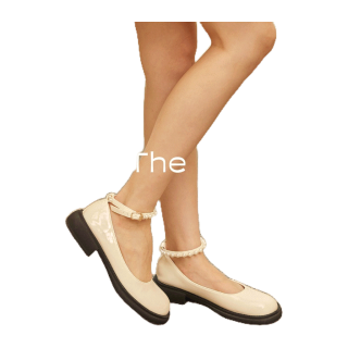 The Charlotte - Labotte.bkk รองเท้าแมรี่เจน รองเท้า Y2K Mary Jane Shoes