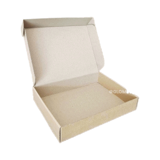 กล่องไดคัทหูช้าง A4 (10 กล่อง/แพ็ค) สำหรับใส่หนังสือ ใส่กระดาษ ใส่กรอบรูป สามารถใส่งของขวัญได้ glombox