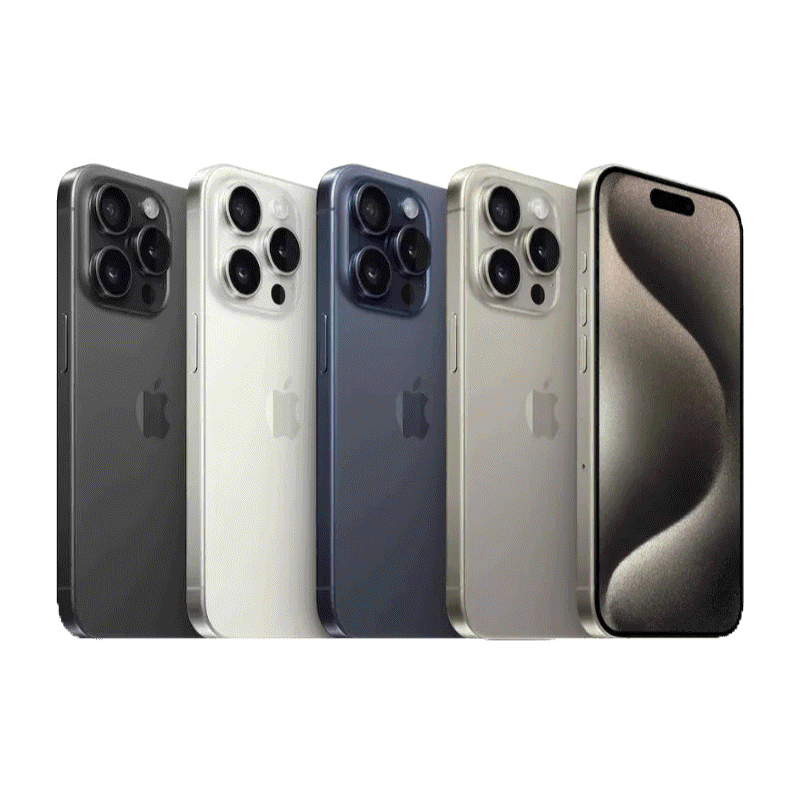 Apple iPhone 15 Pro I iStudio by SPVi
