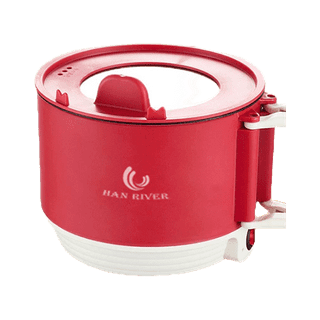 โปรโมชั่น : มีของขวัญ HAN RIVER หม้อไฟฟ้า หม้อต้มมาม่า พร้อมที่วางโทรศัพท์มือถือ 1.8L ด้ามจับพับได้ป้องกันน้ำร้อนลวก กระทะไฟฟ้า กระทะไฟฟ้าอเนกประสงค์ หม้อชาบู หม้อไฟฟ้ามินิ