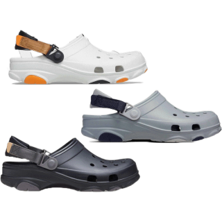 Crocs Collection รองเท้าแตะ รองเท้ารัดส้น CR UX CS AllTerrain Clog 206340-001 / 206340-94S / 206340-007 (2290)