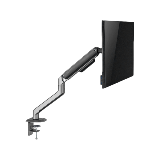 Mountain ขาตั้งจอ ขาตั้งจอคอม ขาตั้งจอมอนิเตอร์ 1 จอ แบบสปริง Spring Assisted Monitor Arm รุ่น MO63/BK-1M