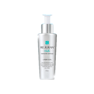 REJURAN Turnover Ampoule 30ml รีจูรัน เซรั่มหน้ากระจก ฟื้นฟูผิวฉ่ำ ลดลิ้วรอย หน้าเด็ก หน้าเด้ง แบบสาวเกาหลี