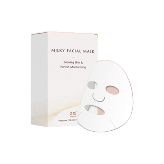 AMT Milky Facial Mask (7 SHEETS)- มาส์กเนื้อน้ำนม มอบความชุ่มชื้นขั้นสุด ผิวฉ่ำ อิ่มฟู (ทุกสภาพผิว)
