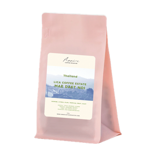Mae Daet Noi Lica Coffee Estate - Thailand, Anaerobic Natural process คั่วอ่อน