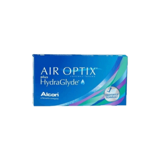 Air Optix Hydraglyde คอนแทคเลนส์ใสรายเดือนใส่สบายที่สุด!(รับเงินคืน20%)