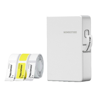 โปรโมชั่น : Niimbot B18 เครื่องพิมพ์ถ่ายเทความร้อน สติ๊กเกอร์รหัส QR สายเคเบิล เครื่องพิมพ์ฉลากสำนักงาน บลูทู ธ บ้าน ที่เก็บเสื้อผ้า การจัดเก็บสินค้า เครื่องพิมพ์ฉลากอาหารแช่แข็ง