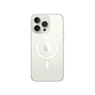 Apple iPhone 15 Pro Max Clear Case with MagSafe
