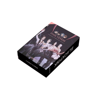 Linxx โปสการ์ด อัลบั้ม BLACKPINK Coachella Lomo Card Kpop สีชมพู 55 ชิ้น