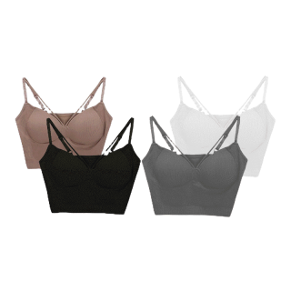 Inner Club บราสายเดี่ยว รุ่น Wonderbra Sexy Girl เลือกสีได้ แพค 1 ตัว ยกกระชับ ไร้โครง ใส่สบายทั้งวัน