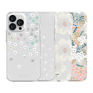 Kate Spade New York รุ่น Protective Hardshell Case - เคสสำหรับ iPhone 14 / 14 Plus / 14 Pro / 14 Pro Max
