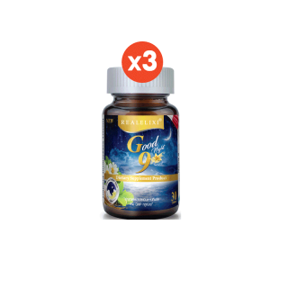 Real Elixir Good9 (Good night) บรรจุ 30 เม็ด โปร 3 ขวดสุดคุ้ม