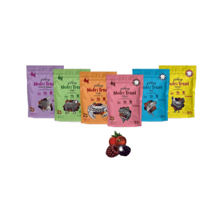 Pramy Nutri Treat ขนมขัดฟันแมว เพื่อสุขภาพ ช่วยบำรุงขน Superfood ขนาด 50 g.