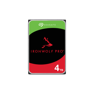 Seagate 4TB Ironwolf Pro NAS HDD 3.5" 7200RPM (ST4000NE001)