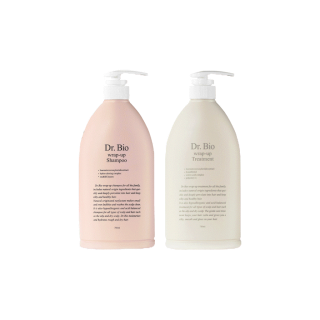 โปรโมชั่น : DUO SET 2 DR.BIO WRAP-UP SHAMPOO 750ml  WRAP-UP TREATMENT 750ml เซตคู่แชมพู  ทรีทเม้นท์