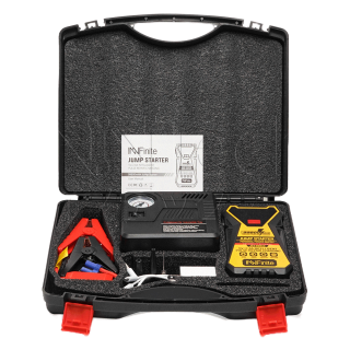 โปรโมชั่น : InnFinite 2-in-1 2USB จั้มสตาร์ท  พาวเวอร์แบงค์ 99800 mAh จั๊มสตาร์ท 12V High Power Jump Start Power Bank