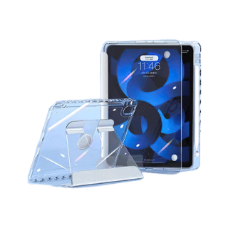 NEW Crystal 360rotating case for pad pro11 air4/air5/10.9 Air3/10.5/gen10/10.9 pad gen7/8/9 10.2 2018-2024