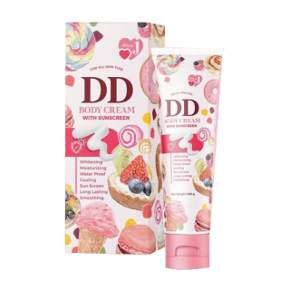 ดีดีเจนนี่ JENNY DD BODY CREAM ขนาด 100 g.