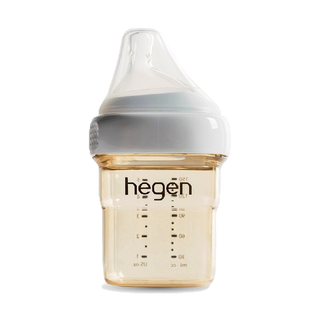 Hegen ( เฮเก้น ) ขวดนม Hegen ขนาด 5 ออนซ์ / 150 มล. พร้อมจุกนม Slow Flow น้ำนมไหลช้า รหัส HEG12152105