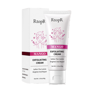 RtopR Mango เจลมะม่วง ครีมขัดผิว เจลมะม่วงขัดผิว ฮิตใน Tiktok RtopR Mango เจลผลัดเซลล์ เจลขัดผิวหน้า ครีมขัดผิวมะม่วง