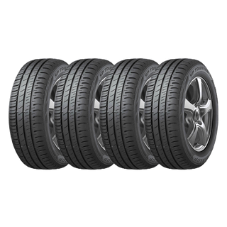 DUNLOP ยางสำหรับรถเก๋ง/กระบะ/SUV ชุดละ 4 เส้น ขอบ 14-20 นิ้ว (ยางใหม่ปี2023) แถมเกจวัดลมเหลือง 1 ตัว + จุ๊บยางแท้ 4 ตัว